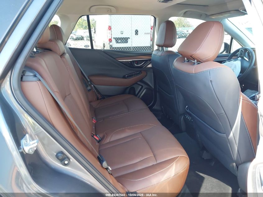 2022 Subaru Outback Touring VIN: 4S4BTAPC4N3193244 Lot: 43387543