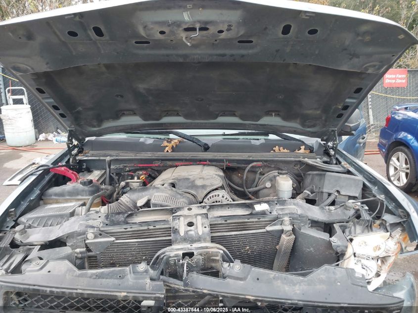 2008 Chevrolet Silverado 1500 Ls VIN: 2GCEK13C981245858 Lot: 43387544