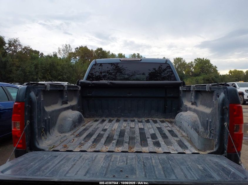 2008 Chevrolet Silverado 1500 Ls VIN: 2GCEK13C981245858 Lot: 43387544