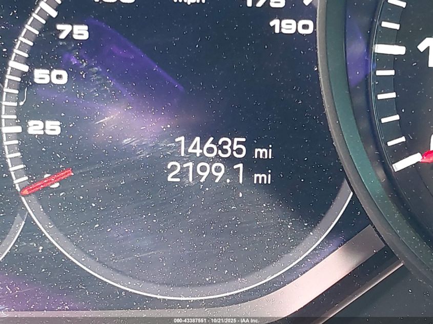 2022 Porsche Panamera 4/4 Platinum Edition/Platinum Edition VIN: WP0AJ2A7XNL100914 Lot: 43387551