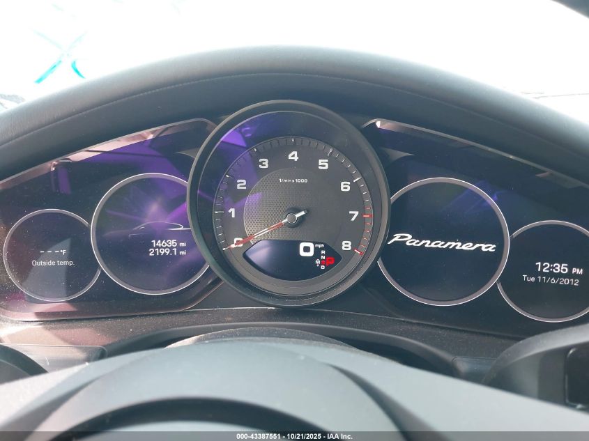 2022 Porsche Panamera 4/4 Platinum Edition/Platinum Edition VIN: WP0AJ2A7XNL100914 Lot: 43387551