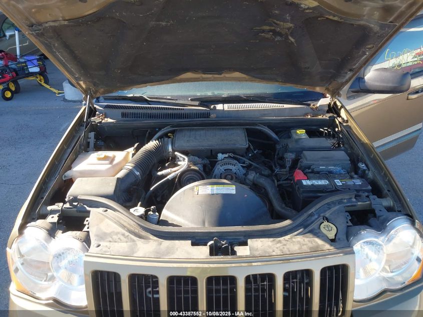 2008 Jeep Grand Cherokee Laredo VIN: 1J8GR48K78C247441 Lot: 43387552