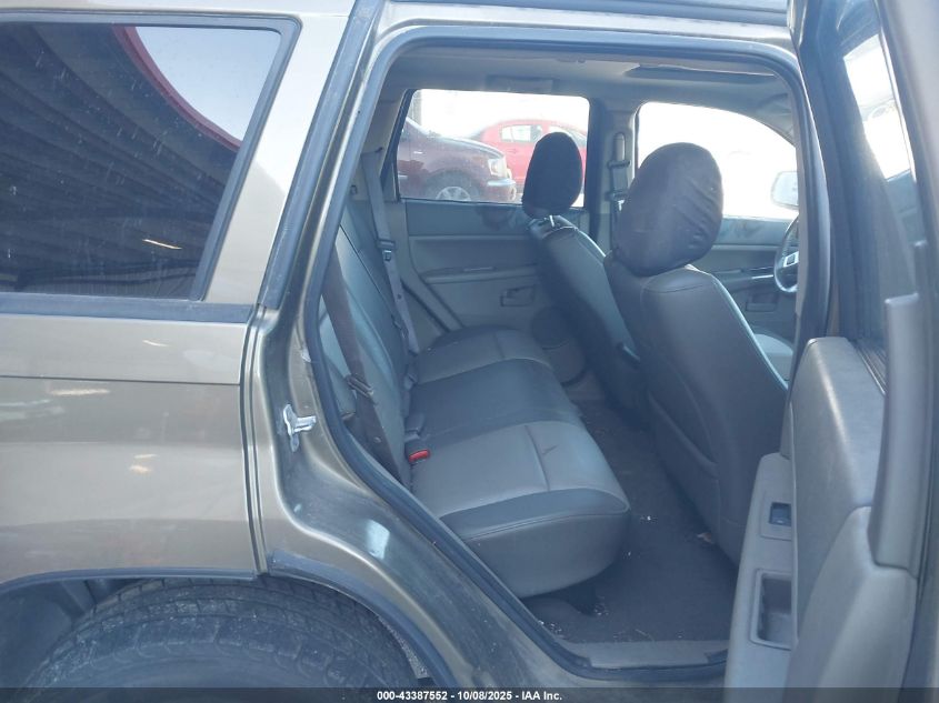 2008 Jeep Grand Cherokee Laredo VIN: 1J8GR48K78C247441 Lot: 43387552