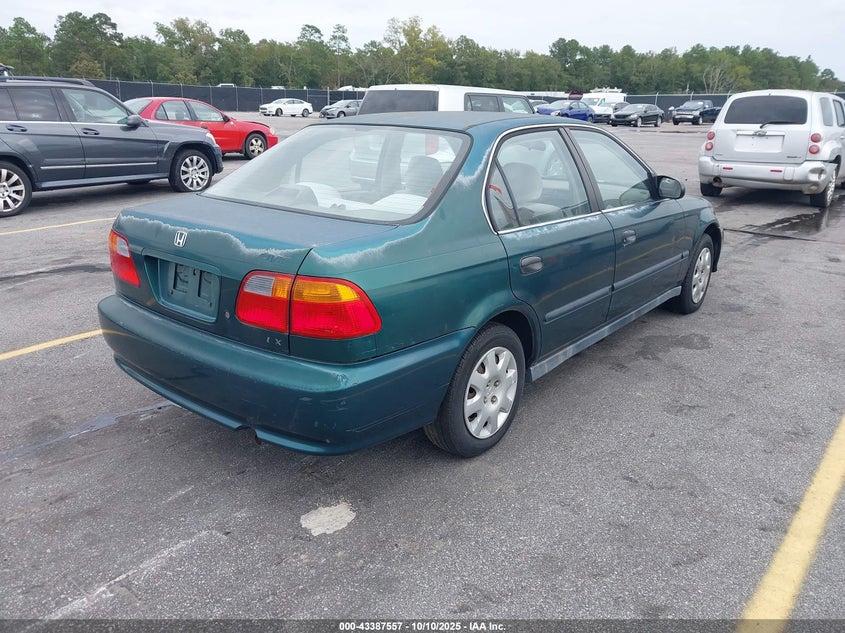 1999 Honda Civic Lx