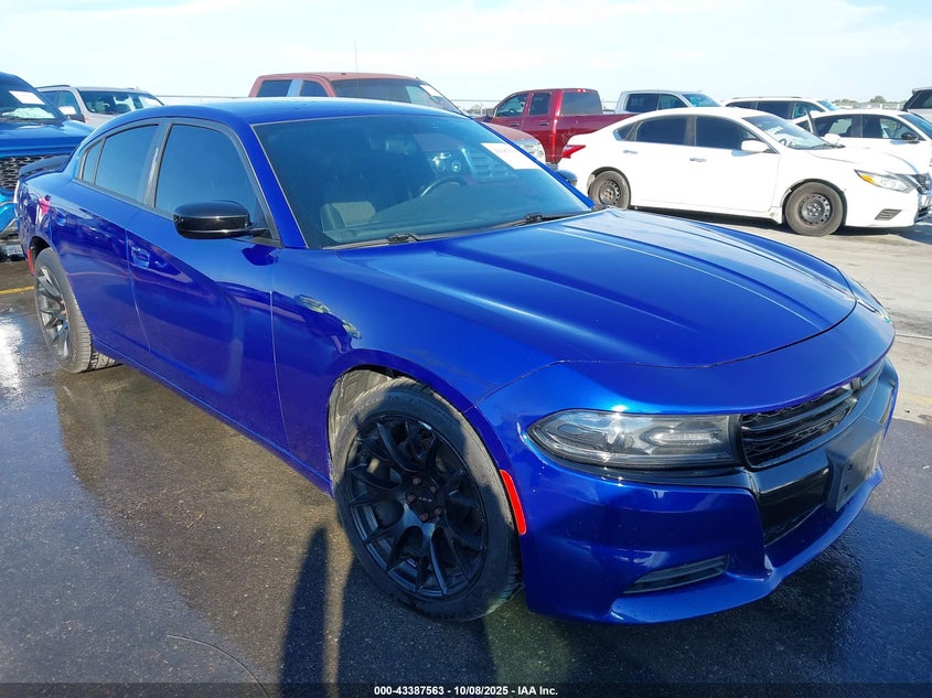 DODGE CHARGER SXT RWD