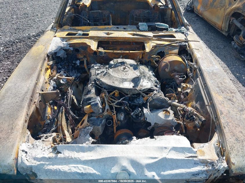 1985 Mercedes-Benz 380 Sl VIN: WDBBA45C4FA021578 Lot: 43387564