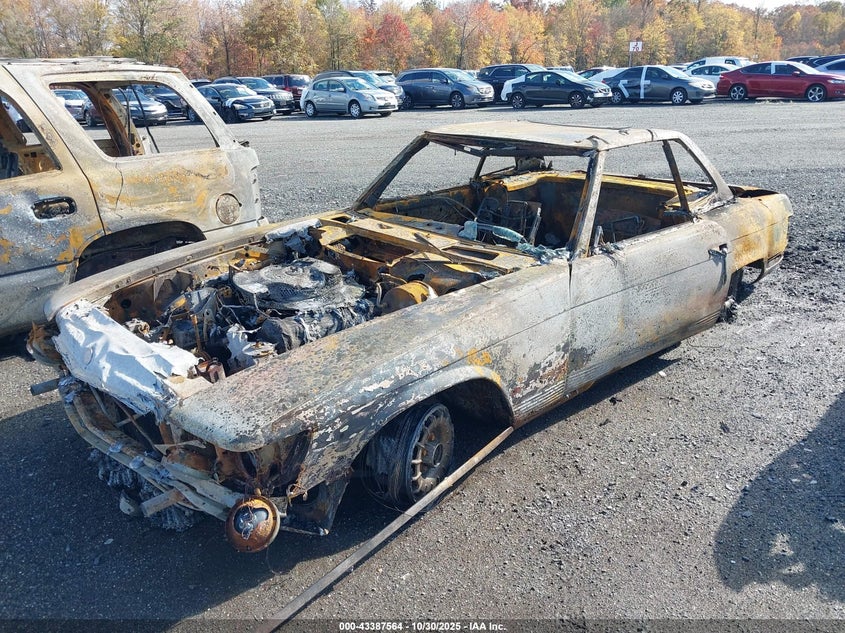 1985 Mercedes-Benz 380 Sl