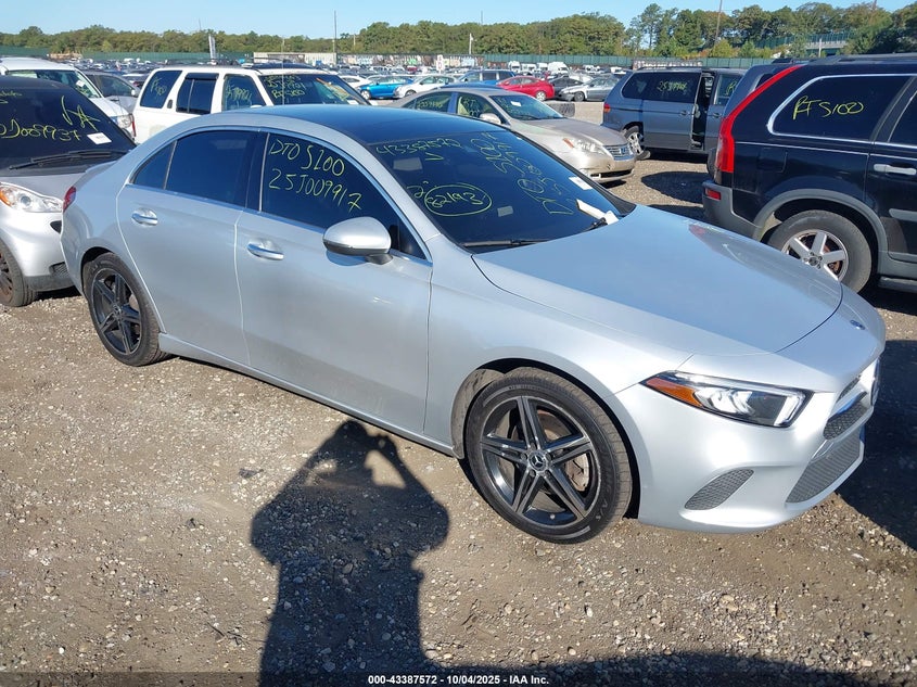 MERCEDES-BENZ A-CLASS 4MATIC