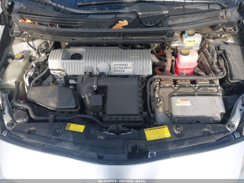 2010 Toyota Prius Iv VIN: JTDKN3DU6A0039539 Lot: 43387579