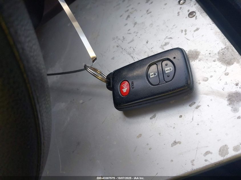 2010 Toyota Prius Iv VIN: JTDKN3DU6A0039539 Lot: 43387579