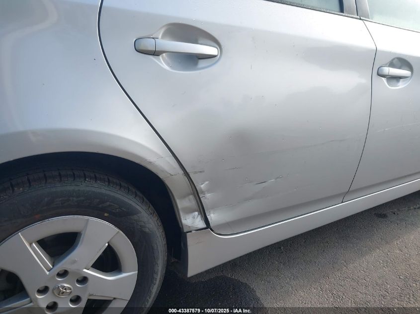 2010 Toyota Prius Iv VIN: JTDKN3DU6A0039539 Lot: 43387579