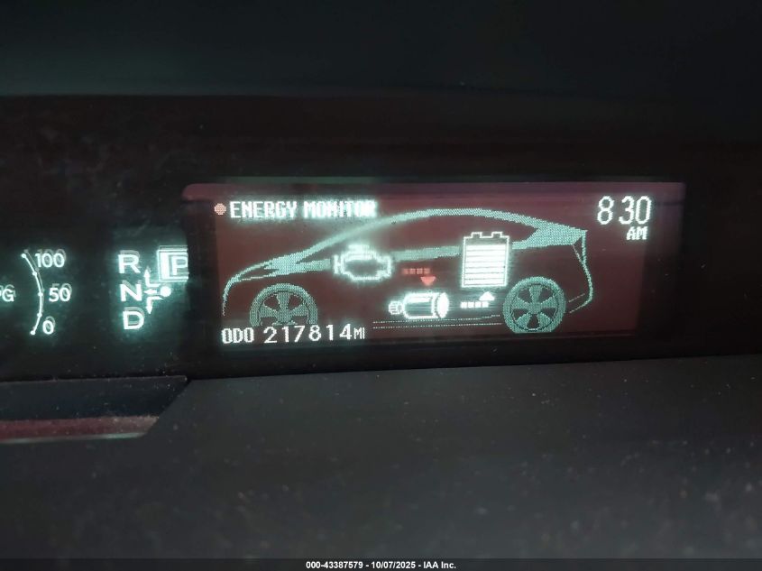 2010 Toyota Prius Iv VIN: JTDKN3DU6A0039539 Lot: 43387579