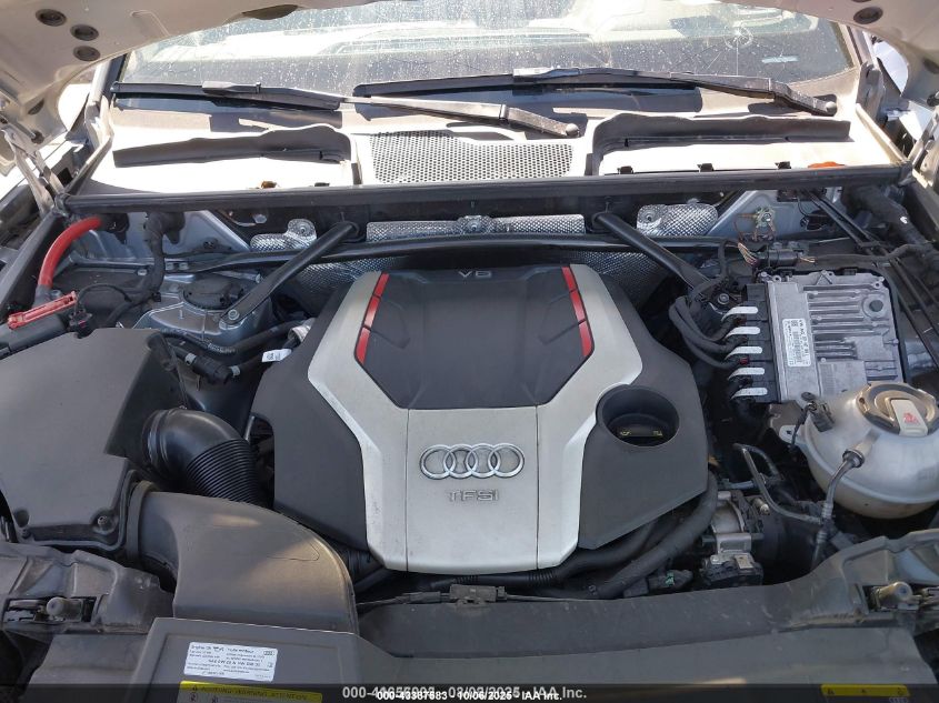 2019 Audi Sq5 3.0T Premium VIN: WA1B4AFY6K2076615 Lot: 43387583