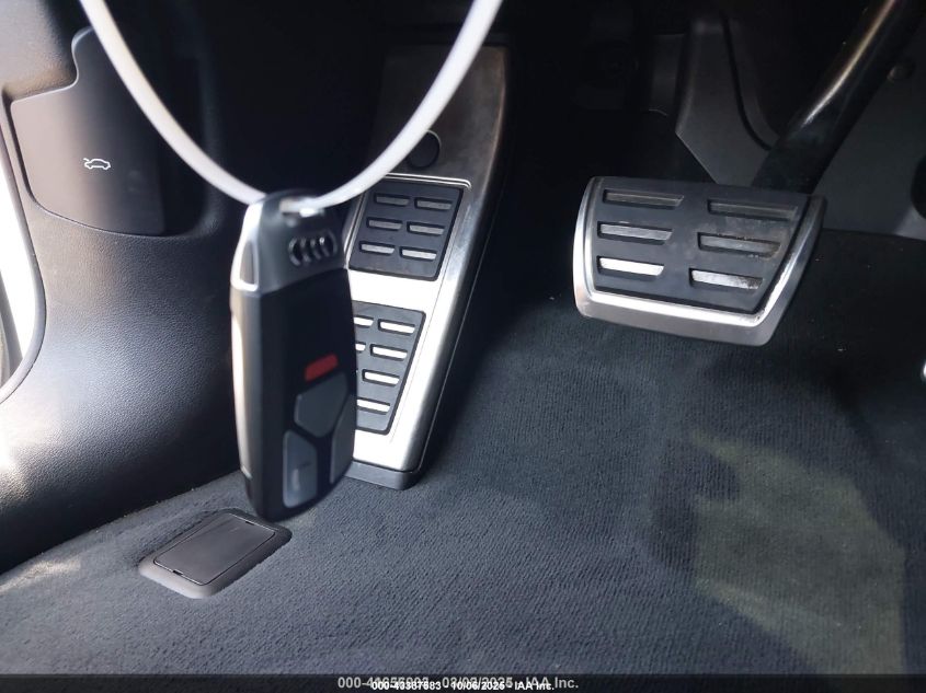 2019 Audi Sq5 3.0T Premium VIN: WA1B4AFY6K2076615 Lot: 43387583