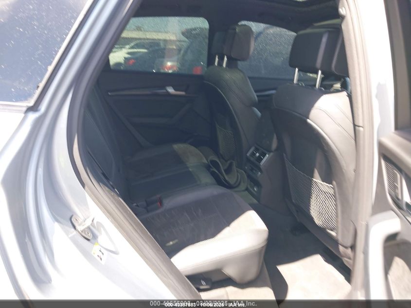 2019 Audi Sq5 3.0T Premium VIN: WA1B4AFY6K2076615 Lot: 43387583