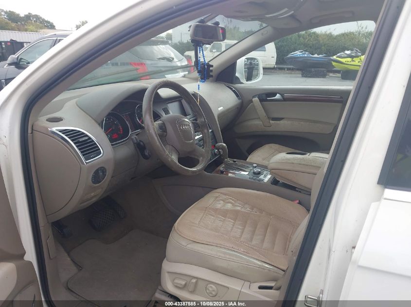 2008 Audi Q7 3.6 Premium VIN: WA1BY74L78D023725 Lot: 43387585