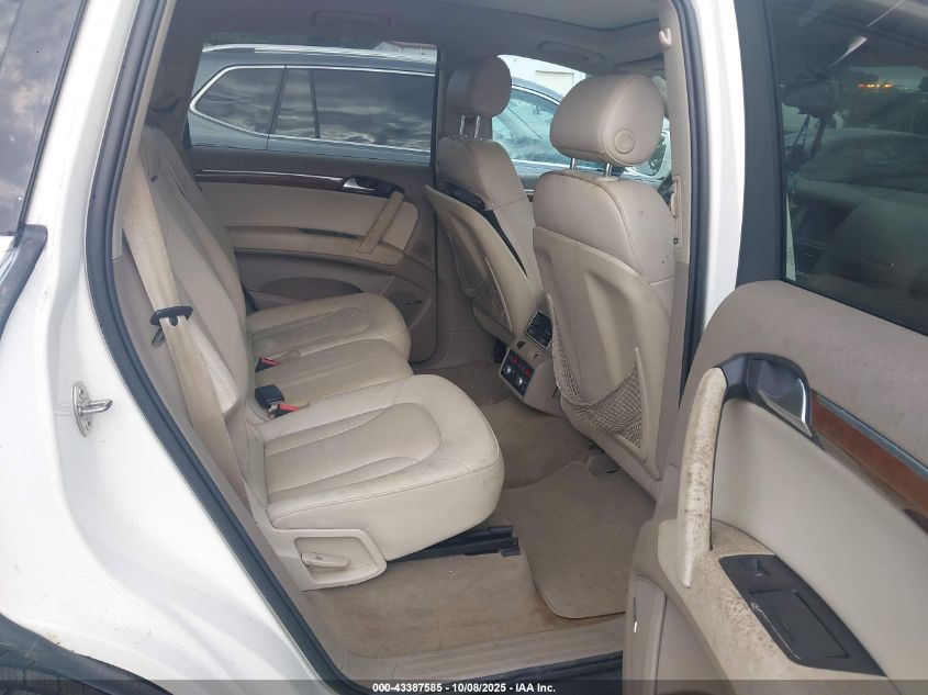 2008 Audi Q7 3.6 Premium VIN: WA1BY74L78D023725 Lot: 43387585
