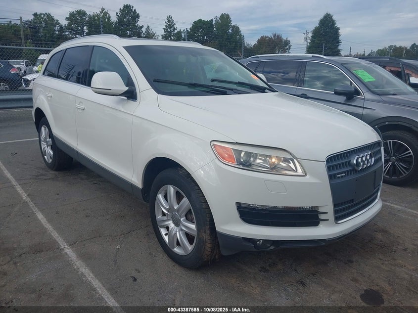2008 Audi Q7 3.6 Premium