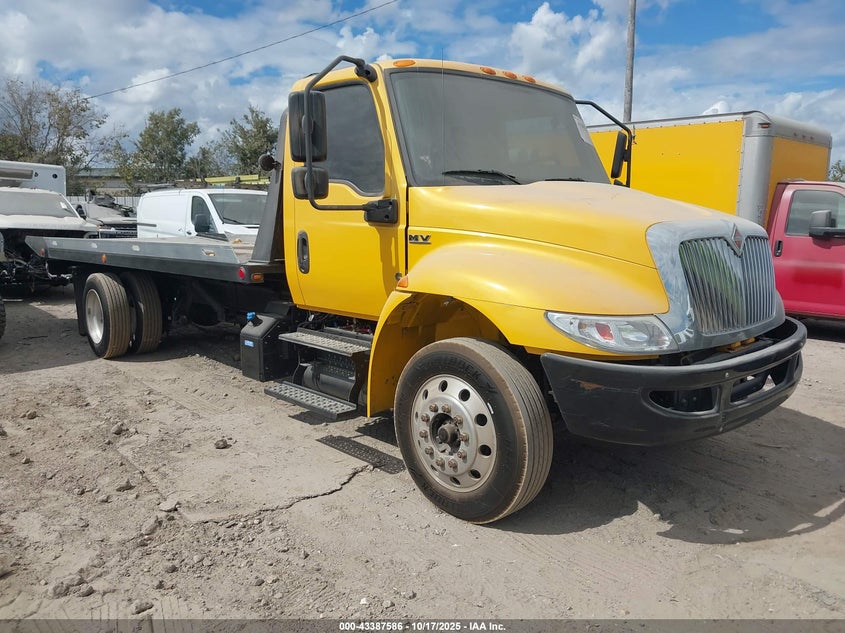 2020 International Mv yellow null diesel 3HAEUMML1LL104635 photo #1