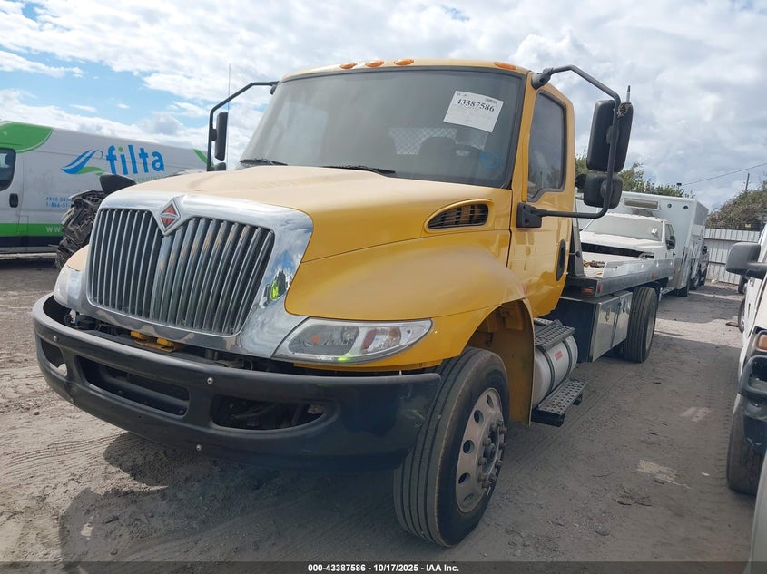 2020 International Mv yellow null diesel 3HAEUMML1LL104635 photo #3