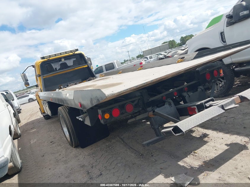 2020 International Mv yellow null diesel 3HAEUMML1LL104635 photo #4