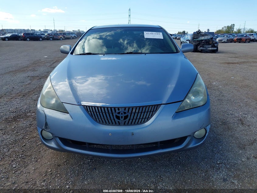 2004 Toyota Camry Solara Se VIN: 4T1CE38P94U838295 Lot: 43387589
