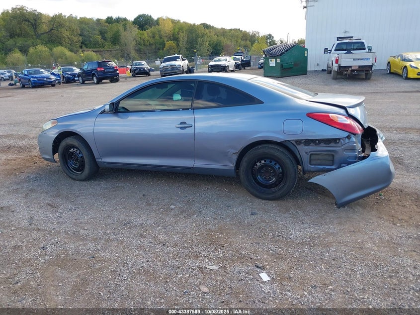 2004 Toyota Camry Solara Se VIN: 4T1CE38P94U838295 Lot: 43387589
