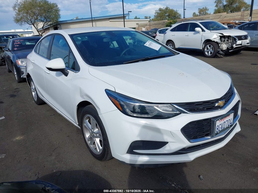 CHEVROLET CRUZE LT AUTO