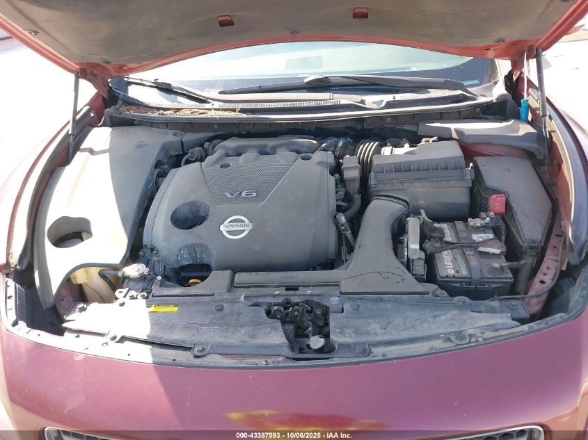 2009 Nissan Maxima 3.5 Sv VIN: 1N4AA51E69C806676 Lot: 43387593