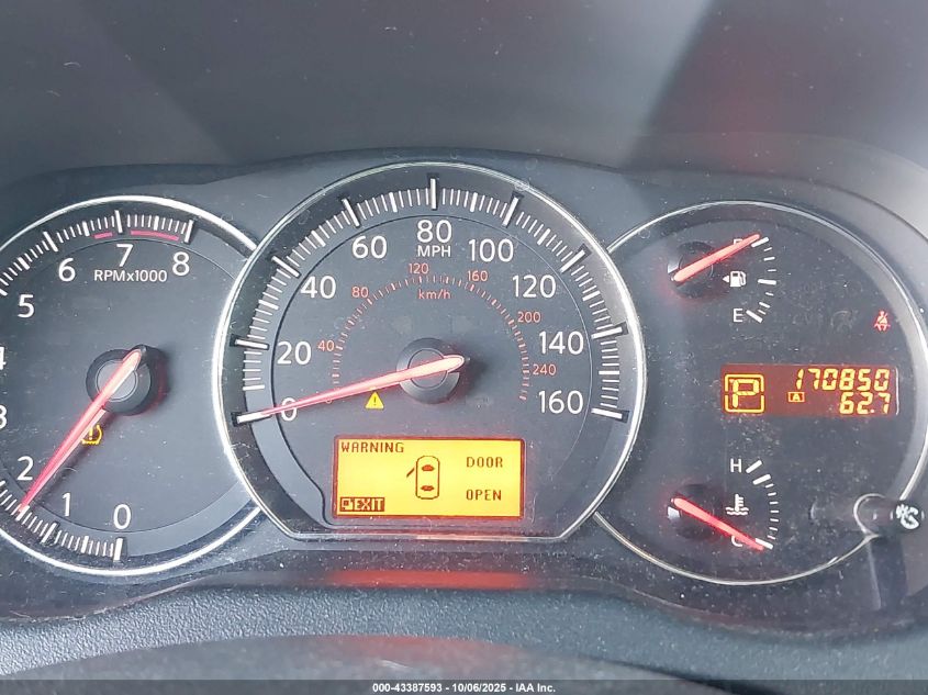 2009 Nissan Maxima 3.5 Sv VIN: 1N4AA51E69C806676 Lot: 43387593