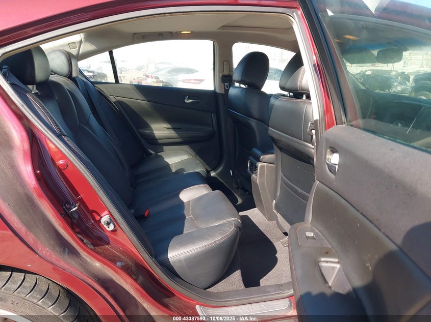 2009 Nissan Maxima 3.5 Sv VIN: 1N4AA51E69C806676 Lot: 43387593