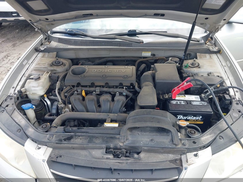 2009 Hyundai Sonata Gls VIN: 5NPET46C29H532582 Lot: 43387596