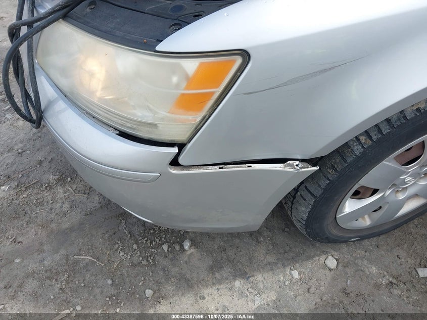 2009 Hyundai Sonata Gls VIN: 5NPET46C29H532582 Lot: 43387596