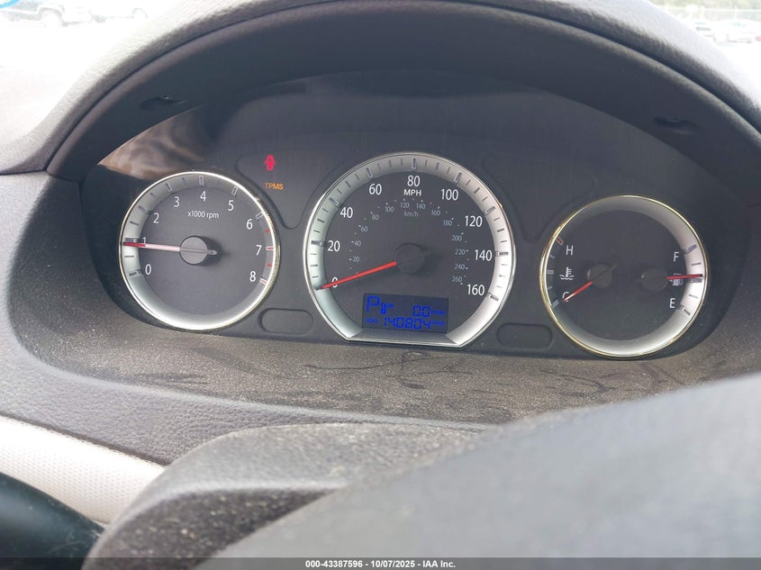 2009 Hyundai Sonata Gls VIN: 5NPET46C29H532582 Lot: 43387596