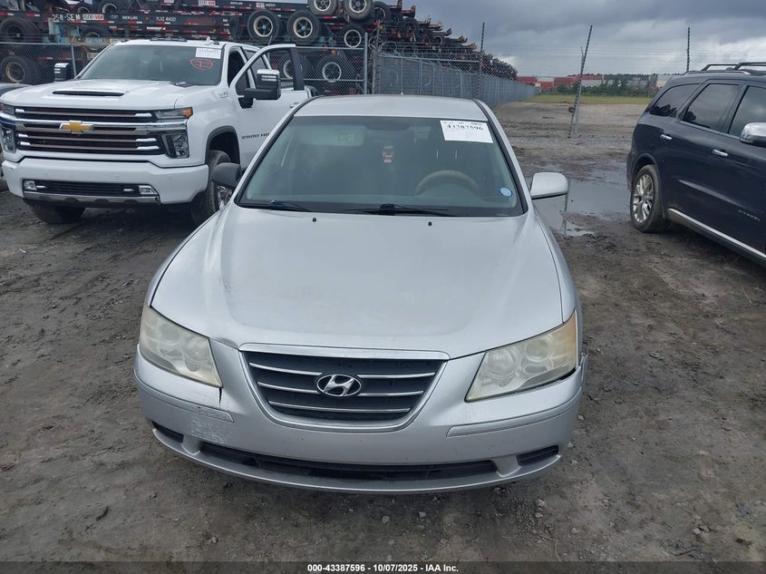 2009 Hyundai Sonata Gls VIN: 5NPET46C29H532582 Lot: 43387596