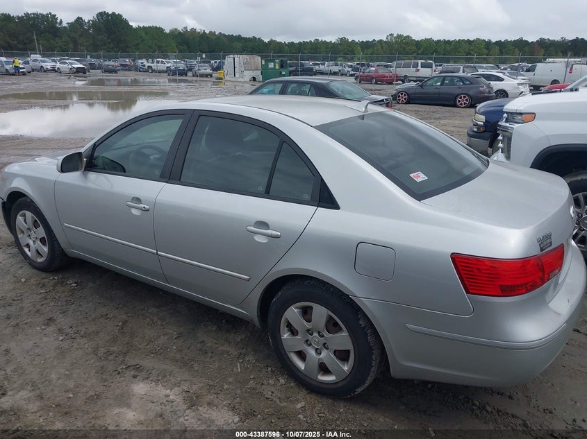 2009 Hyundai Sonata Gls VIN: 5NPET46C29H532582 Lot: 43387596