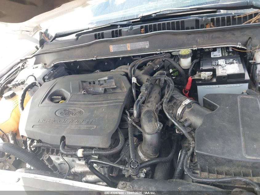 2018 Ford Fusion Se VIN: 3FA6P0HD7JR140194 Lot: 43387600