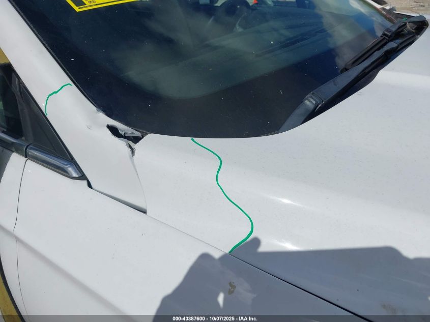 2018 Ford Fusion Se VIN: 3FA6P0HD7JR140194 Lot: 43387600