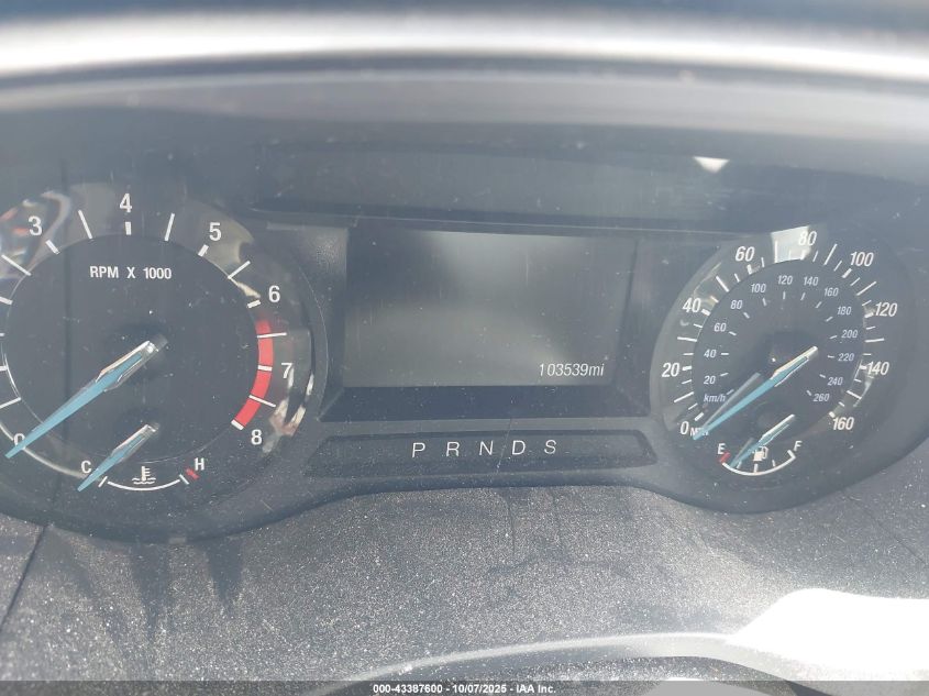 2018 Ford Fusion Se VIN: 3FA6P0HD7JR140194 Lot: 43387600