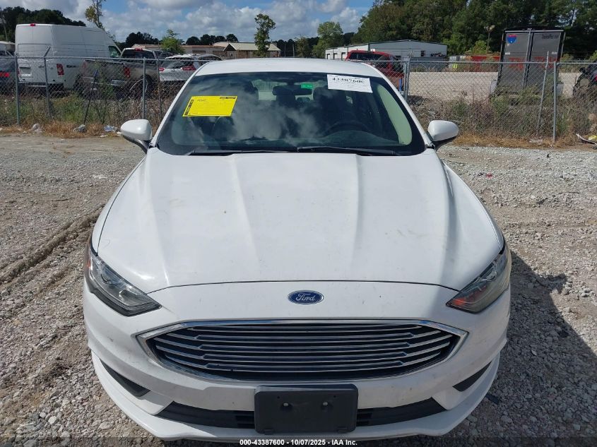2018 Ford Fusion Se VIN: 3FA6P0HD7JR140194 Lot: 43387600