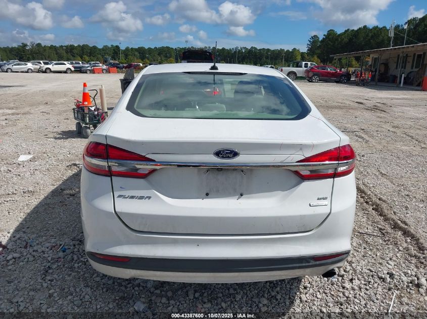 2018 Ford Fusion Se VIN: 3FA6P0HD7JR140194 Lot: 43387600