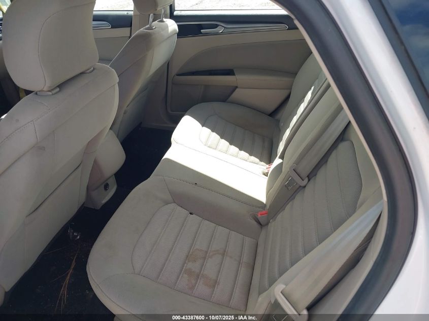 2018 Ford Fusion Se VIN: 3FA6P0HD7JR140194 Lot: 43387600