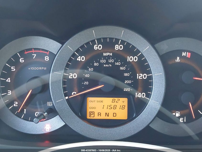 2008 Toyota Rav4 VIN: JTMZD33V685103829 Lot: 43387603