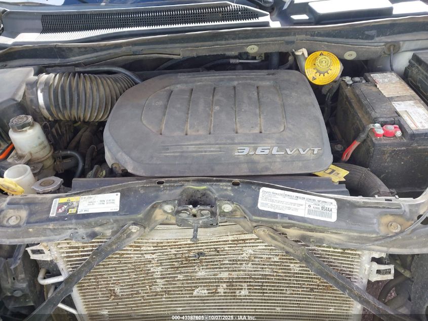 2014 Chrysler Town & Country Touring VIN: 2C4RC1BG6ER440638 Lot: 43387605