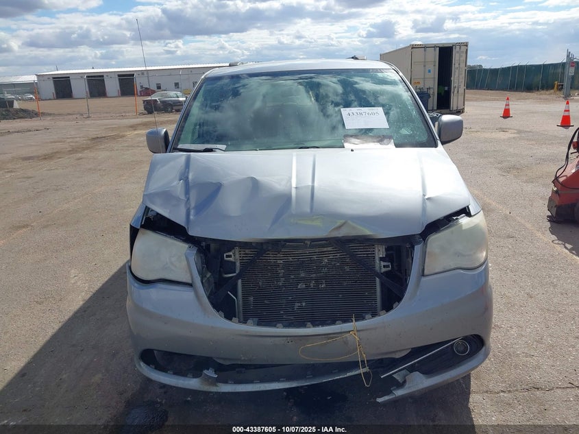 2014 Chrysler Town & Country Touring VIN: 2C4RC1BG6ER440638 Lot: 43387605