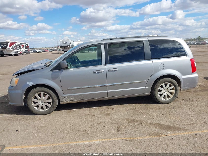 2014 Chrysler Town & Country Touring VIN: 2C4RC1BG6ER440638 Lot: 43387605