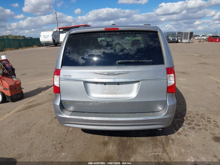 2014 Chrysler Town & Country Touring VIN: 2C4RC1BG6ER440638 Lot: 43387605