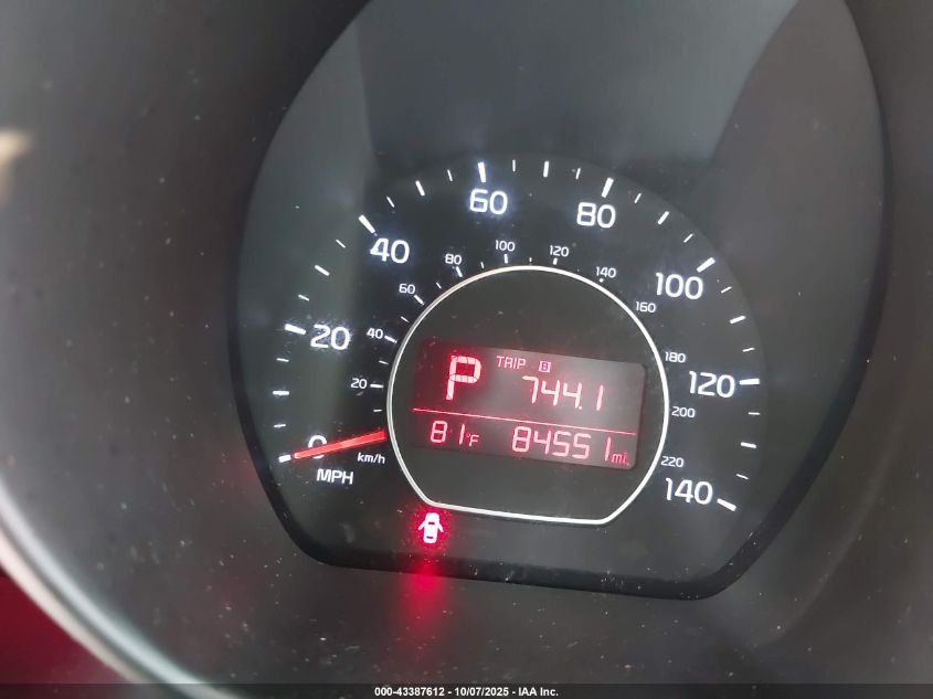 2019 Kia Soul VIN: KNDJN2A22K7635782 Lot: 43387612