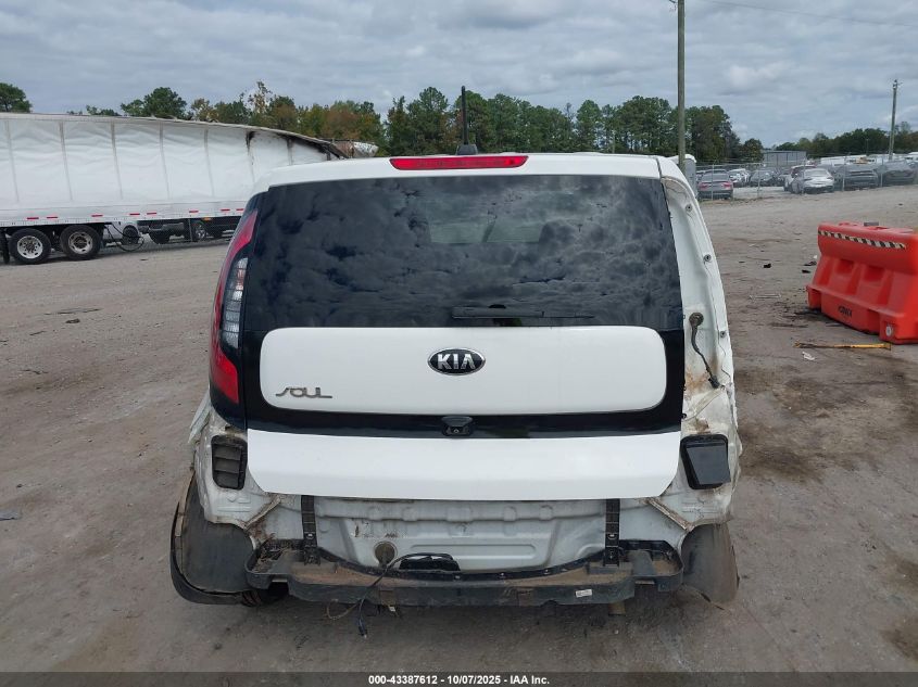 2019 Kia Soul VIN: KNDJN2A22K7635782 Lot: 43387612