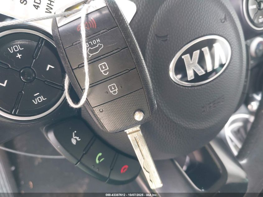 2019 Kia Soul VIN: KNDJN2A22K7635782 Lot: 43387612